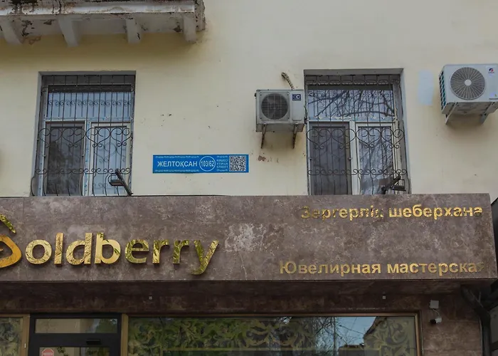Двухкомнатная Евро Двушка В Самом Центре Алматы, 10 Минут Ходьбы До Арбата #24